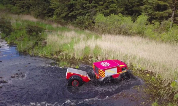 SHERP Firefighting UTV
